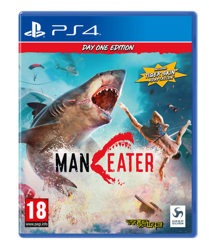 Maneater - PlayStation 4 - Video Games by Deep Silver UK The Chelsea Gamer