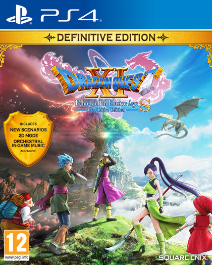 DRAGON QUEST® XI S: Echoes of an Elusive Age™ - Definitive Edition - Video Games by Square Enix The Chelsea Gamer