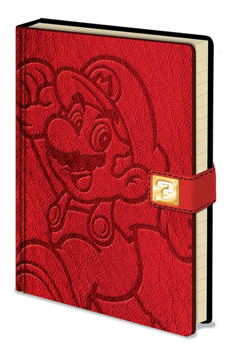Pyramid International A5 Super Mario "Jump" Notebook - merchandise by Pyramid International The Chelsea Gamer