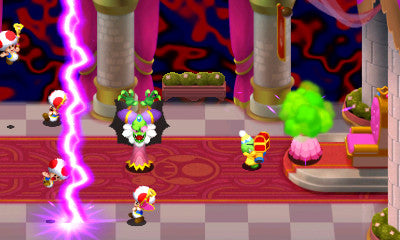 Mario & Luigi Superstar Saga + Bowser's Minions - 3DS - Video Games by Nintendo The Chelsea Gamer