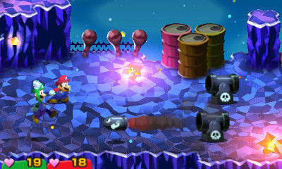 Mario & Luigi Superstar Saga + Bowser's Minions - 3DS - Video Games by Nintendo The Chelsea Gamer