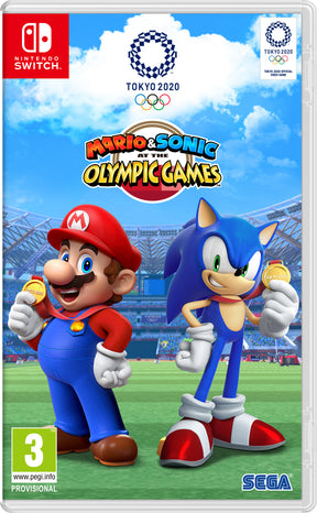 Mario & Sonic at the Olympic Games Tokyo 2020 - Video Games by Nintendo The Chelsea Gamer
