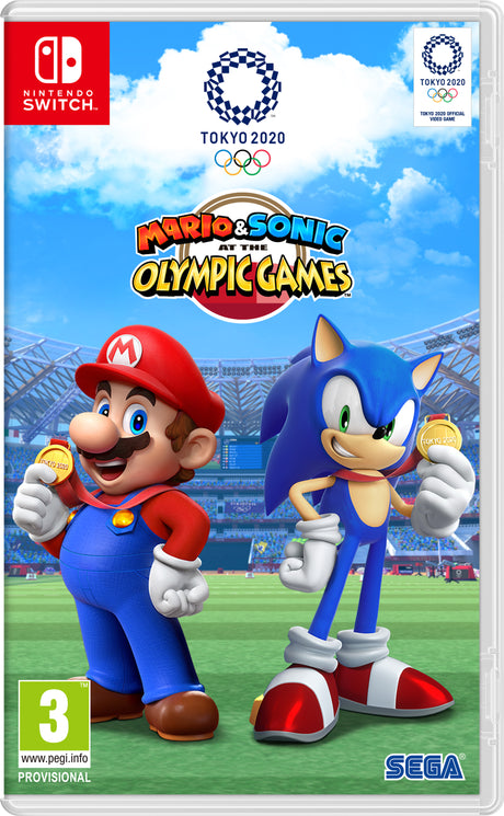Mario & Sonic at the Olympic Games Tokyo 2020 - Video Games by Nintendo The Chelsea Gamer