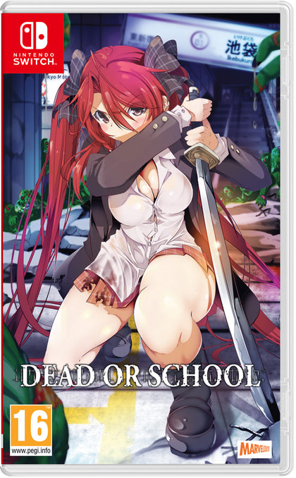 Dead or School - Video Games by Marvelous Europe The Chelsea Gamer