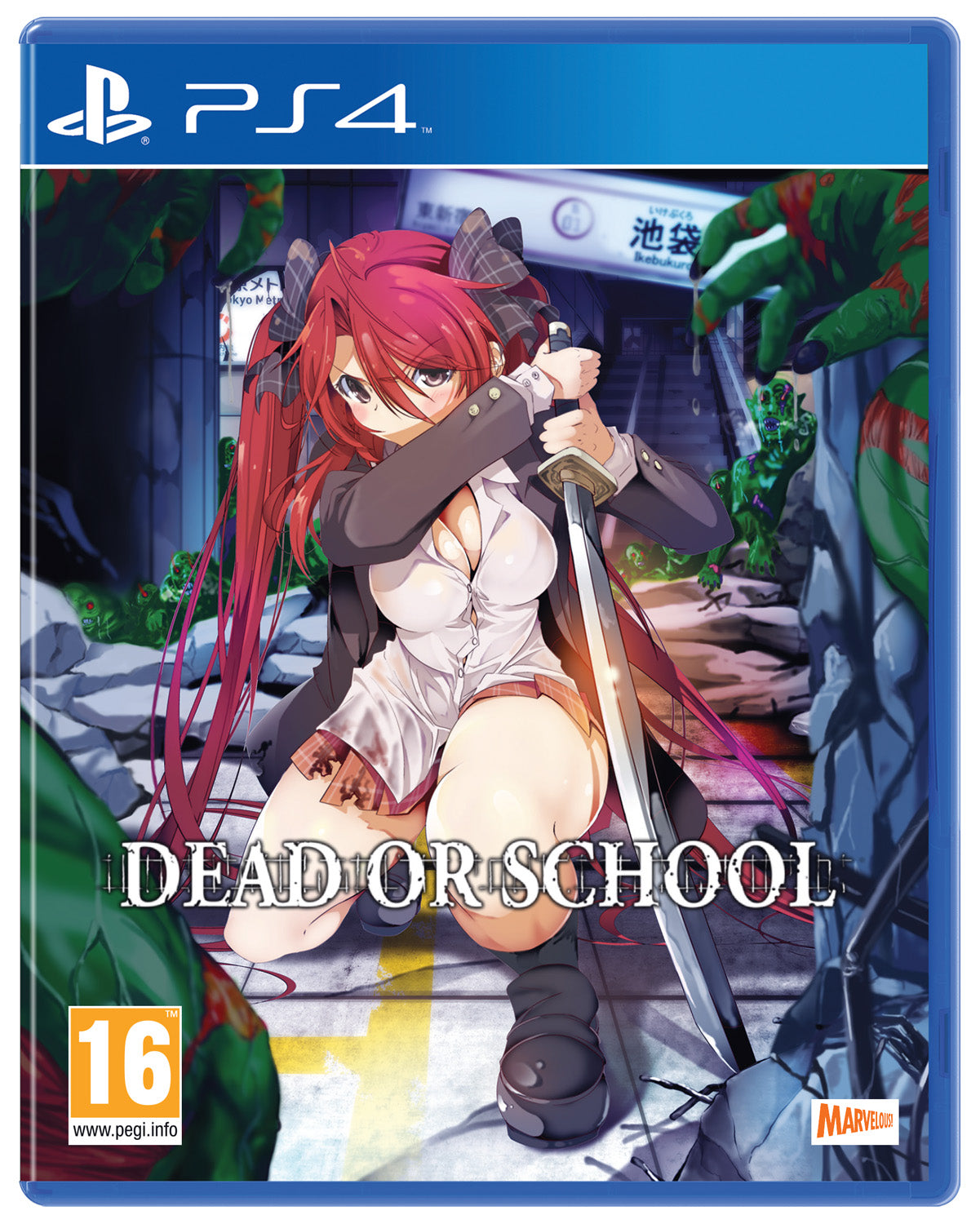 Dead or School - Video Games by Marvelous Europe The Chelsea Gamer