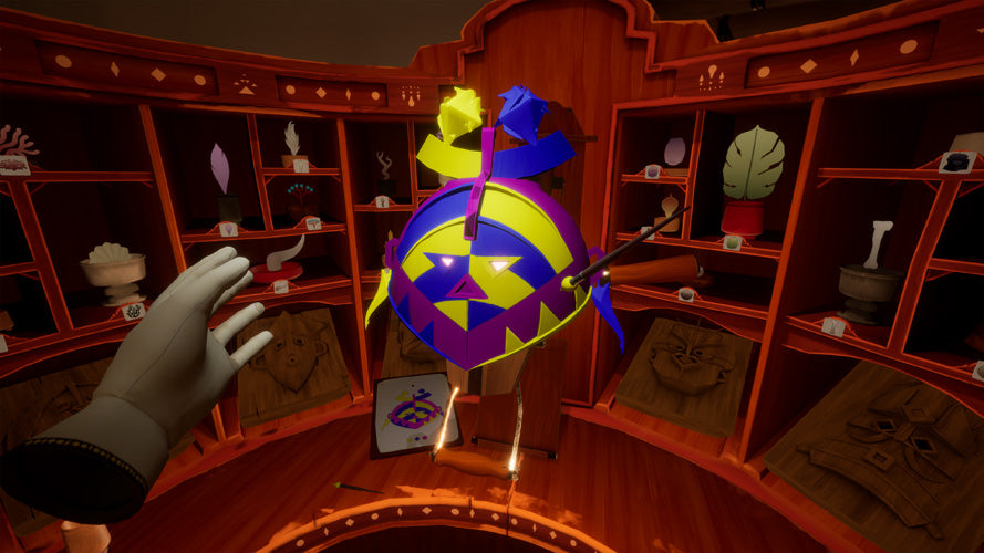 Mask Maker - PlayStation VR - Video Games by Perpetual Europe The Chelsea Gamer