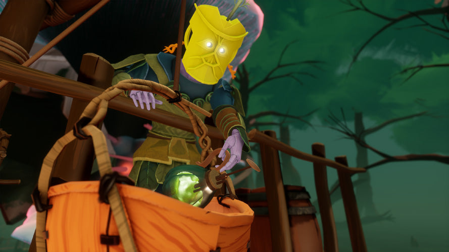 Mask Maker - PlayStation VR - Video Games by Perpetual Europe The Chelsea Gamer