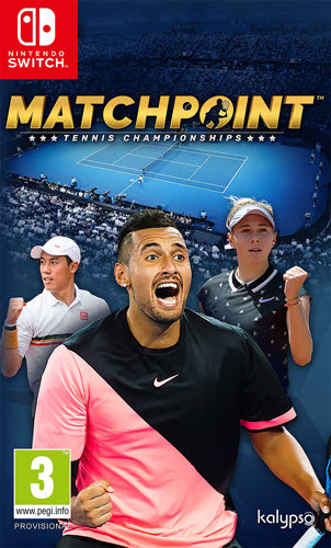 Matchpoint Tennis Championship - Nintendo Switch - Video Games by Kalypso Media The Chelsea Gamer