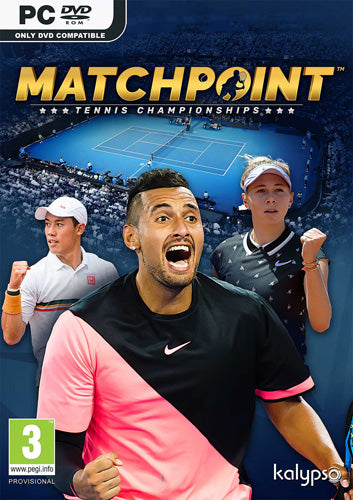 Matchpoint Tennis Championship - PC - Video Games by Kalypso Media The Chelsea Gamer