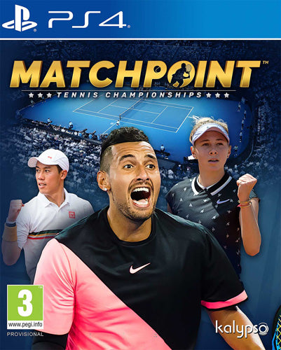 Matchpoint Tennis Championship - PlayStation 4 - Video Games by Kalypso Media The Chelsea Gamer