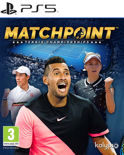 Matchpoint Tennis Championship - PlayStation 5 - Video Games by Kalypso Media The Chelsea Gamer
