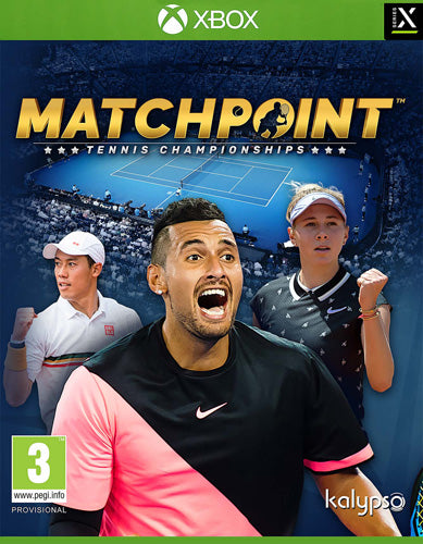 Matchpoint Tennis Championship - Xbox - Video Games by Kalypso Media The Chelsea Gamer