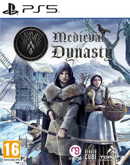 Medieval Dynasty - PlayStation 5 - Video Games by Merge Games The Chelsea Gamer