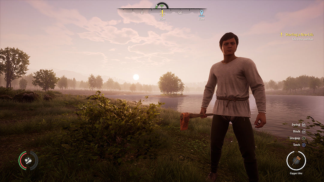 Medieval Dynasty - PlayStation 5 - Video Games by Merge Games The Chelsea Gamer