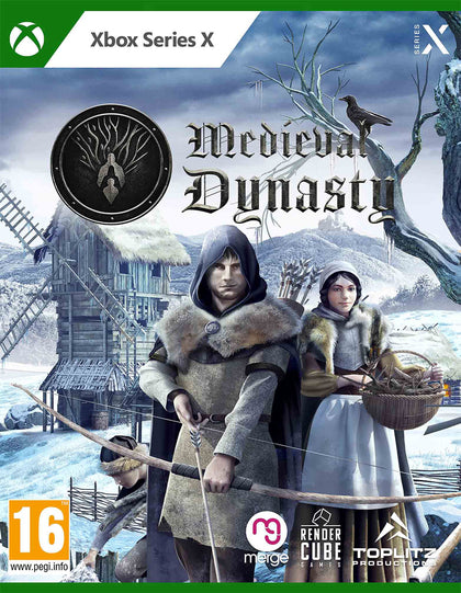 Medieval Dynasty - Xbox Series X - Video Games by Merge Games The Chelsea Gamer