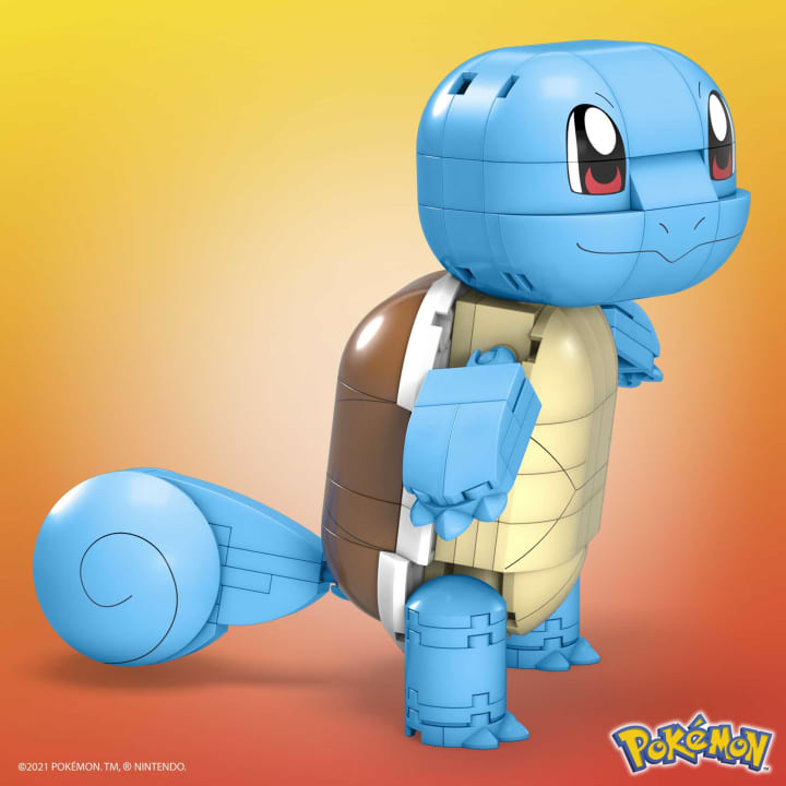 Mega Construx- Pokémon Bulbasaur - merchandise by Mattel The Chelsea Gamer