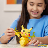 Mega Construx- Pokémon Pikachu - merchandise by Mattel The Chelsea Gamer