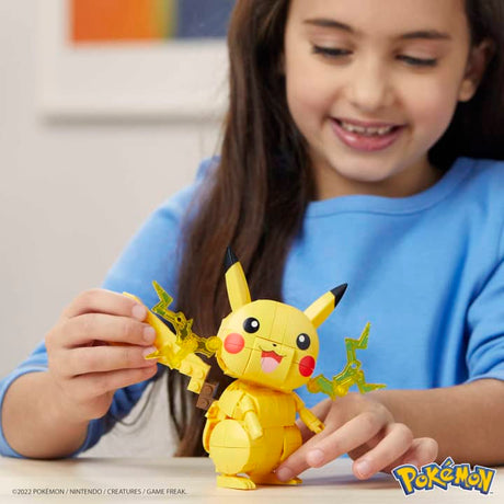 Mega Construx- Pokémon Pikachu - merchandise by Mattel The Chelsea Gamer