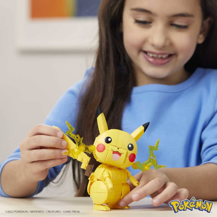 Mega Construx- Pokémon Pikachu - merchandise by Mattel The Chelsea Gamer