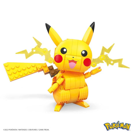 Mega Construx- Pokémon Pikachu - merchandise by Mattel The Chelsea Gamer