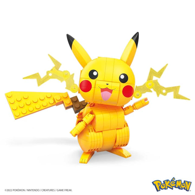 Mega Construx- Pokémon Pikachu - merchandise by Mattel The Chelsea Gamer