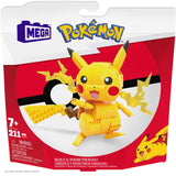 Mega Construx- Pokémon Pikachu - merchandise by Mattel The Chelsea Gamer