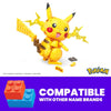 Mega Construx- Pokémon Pikachu - merchandise by Mattel The Chelsea Gamer