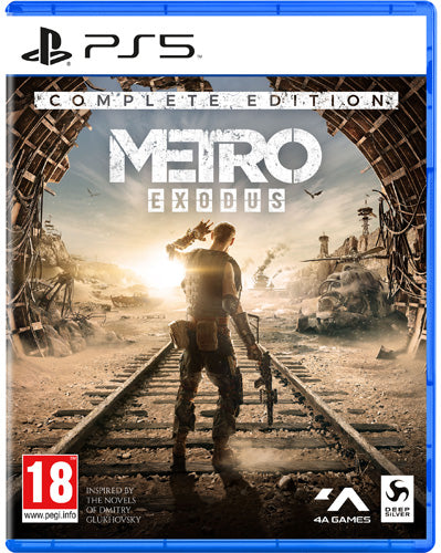 METRO EXODUS - Complete Edition - PlayStation 5 - Video Games by Deep Silver UK The Chelsea Gamer
