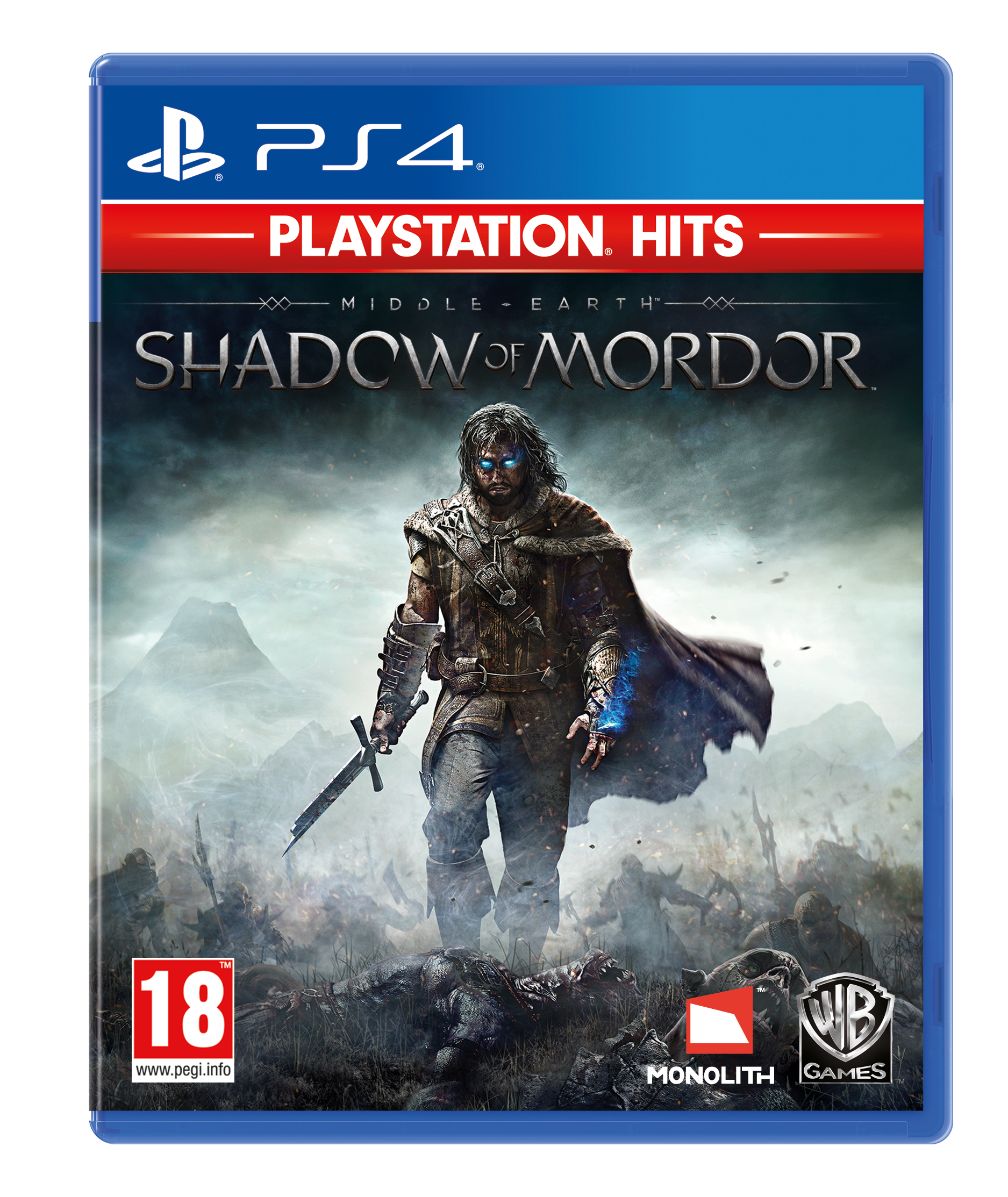 Middle Earth: Shadow of Mordor - PlayStation Hits - Video Games by Warner Bros. Interactive Entertainment The Chelsea Gamer