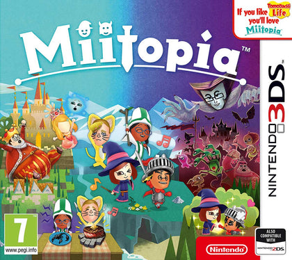 Miitopia - 3DS - Video Games by Nintendo The Chelsea Gamer