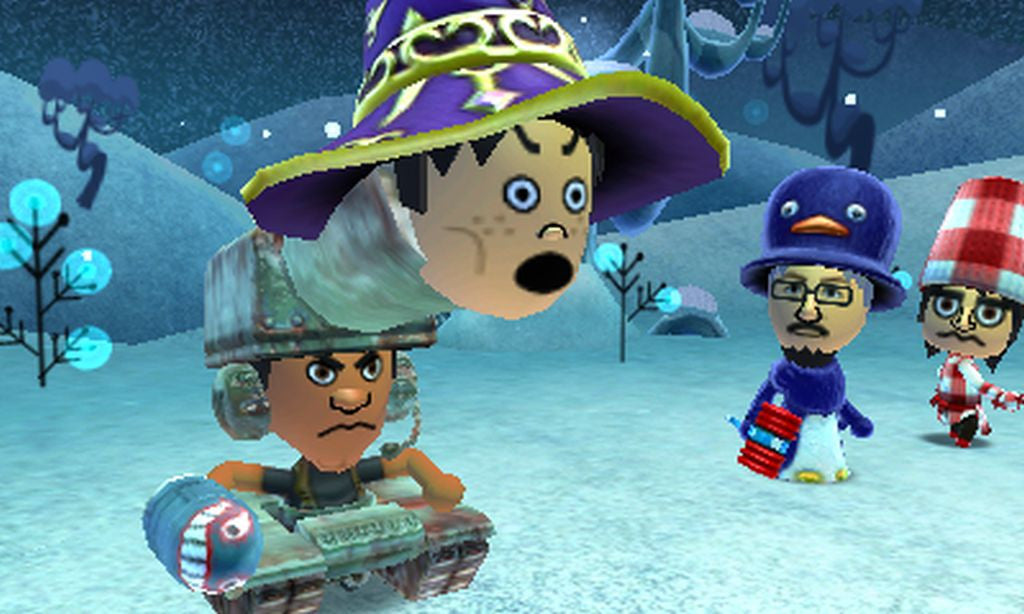 Miitopia - 3DS - Video Games by Nintendo The Chelsea Gamer