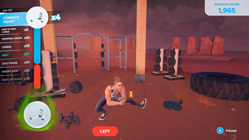 Let’s Get Fit - Game & Strap Set Bundle - Nintendo Switch - Video Games by Ravenscourt The Chelsea Gamer