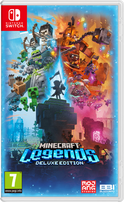 Minecraft Legends Deluxe Edition - Nintendo Switch - Video Games by Nintendo The Chelsea Gamer