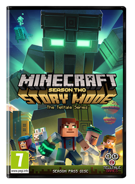 Minecraft Story Mode Season 2 – PC - Video Games by Maximum Games Ltd (UK Stock Account) The Chelsea Gamer