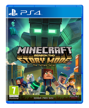 Minecraft Story Mode Season 2 – PS4 - Video Games by Maximum Games Ltd (UK Stock Account) The Chelsea Gamer