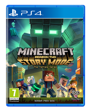 Minecraft Story Mode Season 2 – PS4 - Video Games by Maximum Games Ltd (UK Stock Account) The Chelsea Gamer
