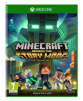 Minecraft Story Mode Season 2 – Xbox One - Video Games by Maximum Games Ltd (UK Stock Account) The Chelsea Gamer