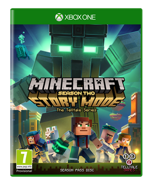 Minecraft Story Mode Season 2 – Xbox One - Video Games by Maximum Games Ltd (UK Stock Account) The Chelsea Gamer