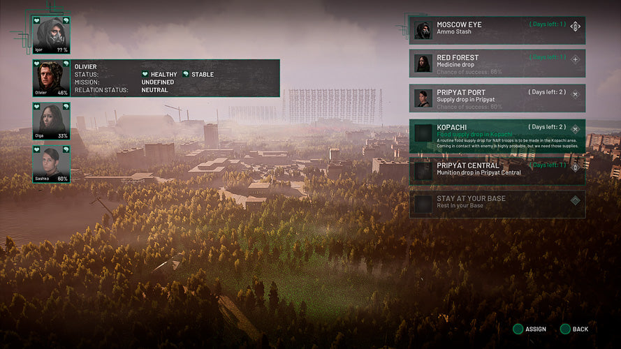 Chernobylite - PlayStation 4 - Video Games by Perpetual Europe The Chelsea Gamer