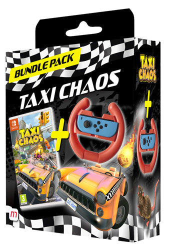 Taxi Chaos Bundle - Nintendo Switch - Video Games by Mindscape The Chelsea Gamer