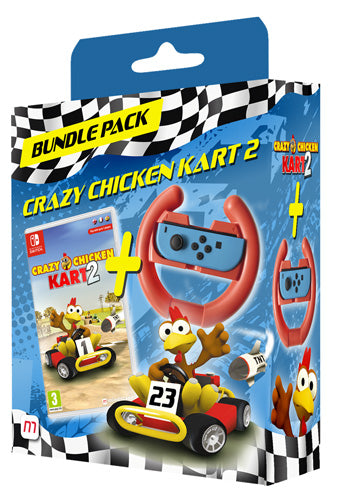 Crazy Chicken Kart 2 Bundle - Nintendo Switch - Video Games by Mindscape The Chelsea Gamer