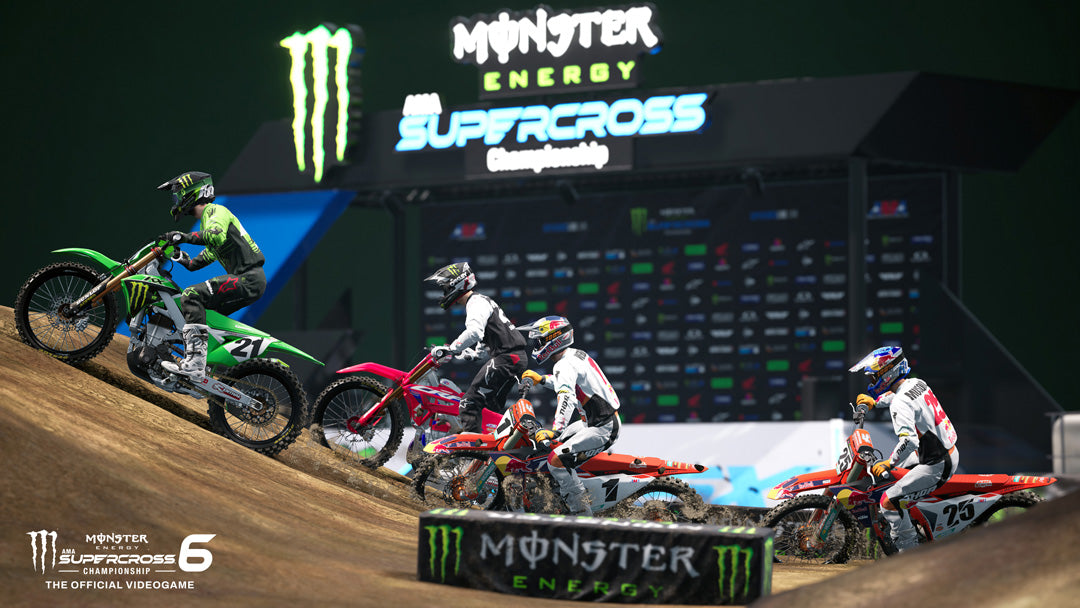 Monster Energy Supercross 6 - The Official Videogame - PlayStation 4 - Video Games by Milestone The Chelsea Gamer