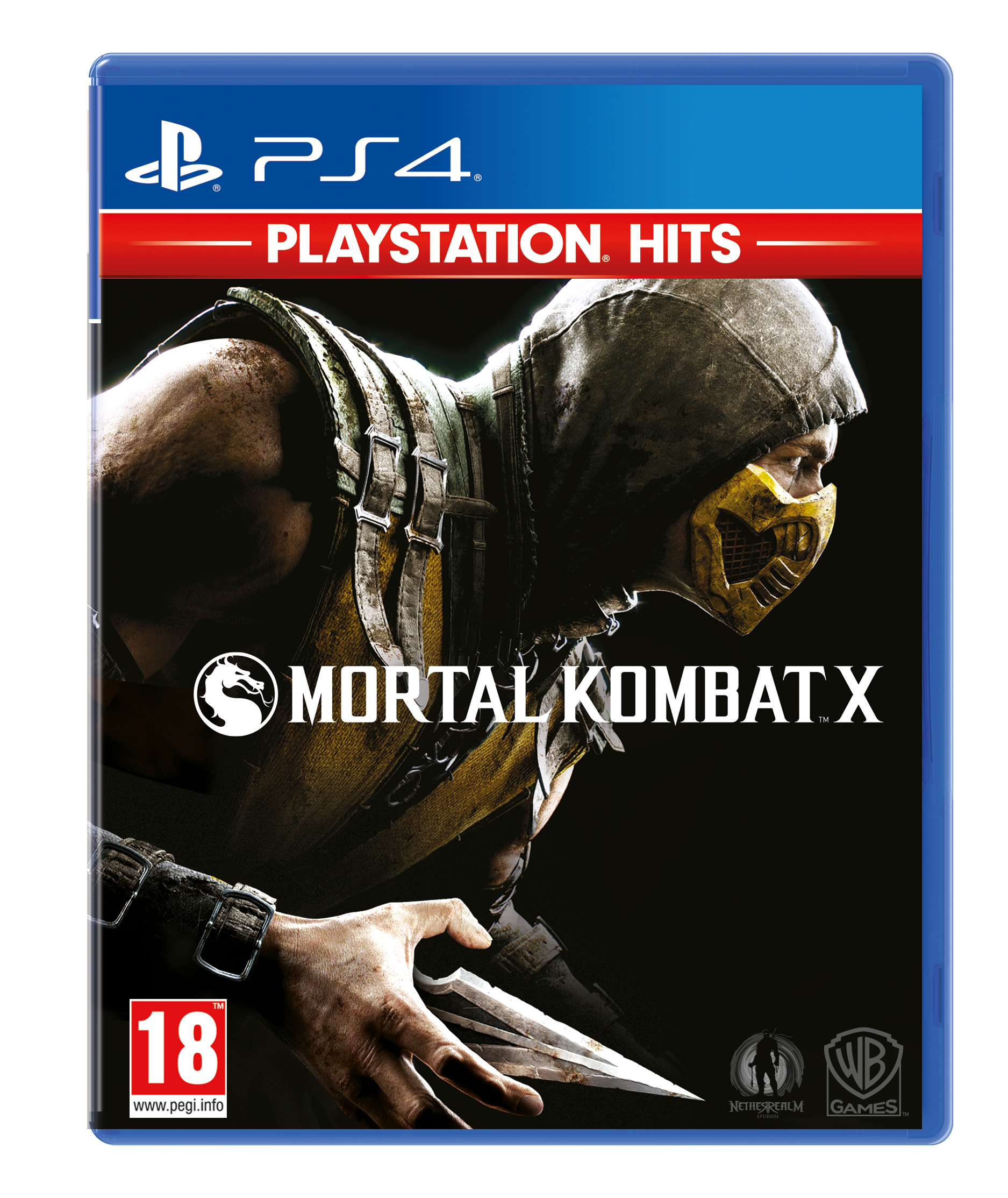 Mortal Kombat X - PlayStation Hits - Video Games by Warner Bros. Interactive Entertainment The Chelsea Gamer