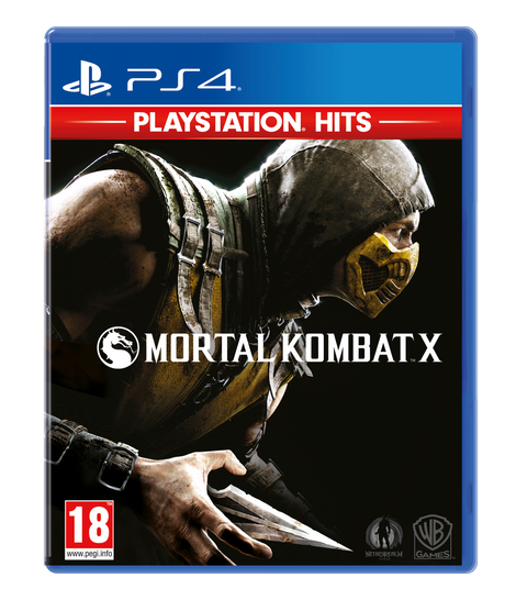 Mortal Kombat X - PlayStation Hits - Video Games by Warner Bros. Interactive Entertainment The Chelsea Gamer