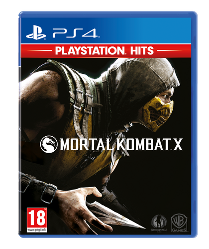 Mortal Kombat X - PlayStation Hits - Video Games by Warner Bros. Interactive Entertainment The Chelsea Gamer