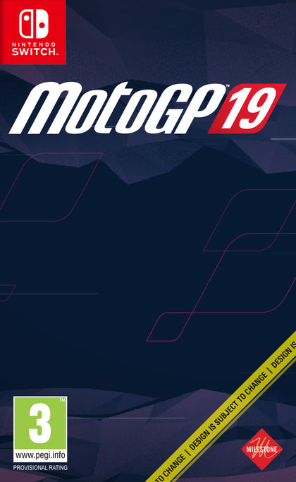 MotoGP 19 - Nintendo Switch - Video Games by Milestone The Chelsea Gamer