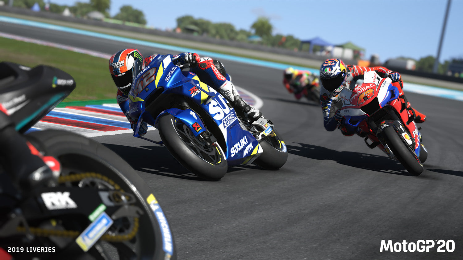 MotoGP™20 - Video Games by Milestone The Chelsea Gamer