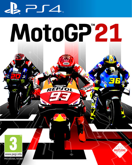 MotoGP™21 - PlayStation 4 - Video Games by Milestone The Chelsea Gamer