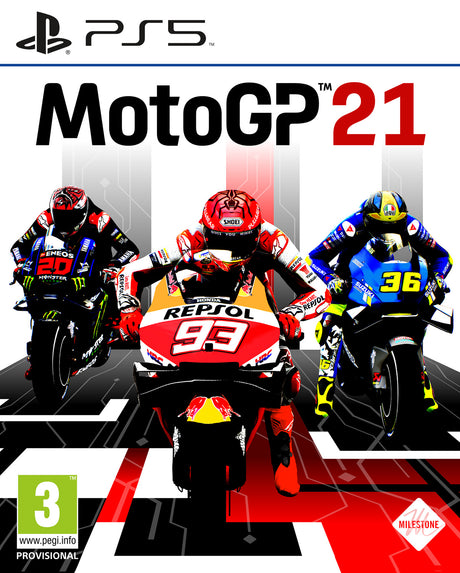 MotoGP™21 - PlayStation 5 - Video Games by Milestone The Chelsea Gamer