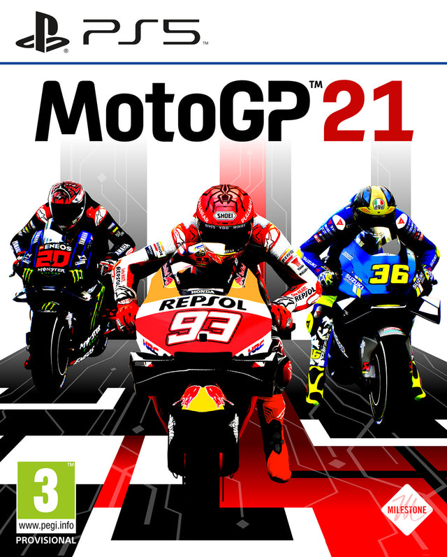 MotoGP™21 - PlayStation 5 - Video Games by Milestone The Chelsea Gamer